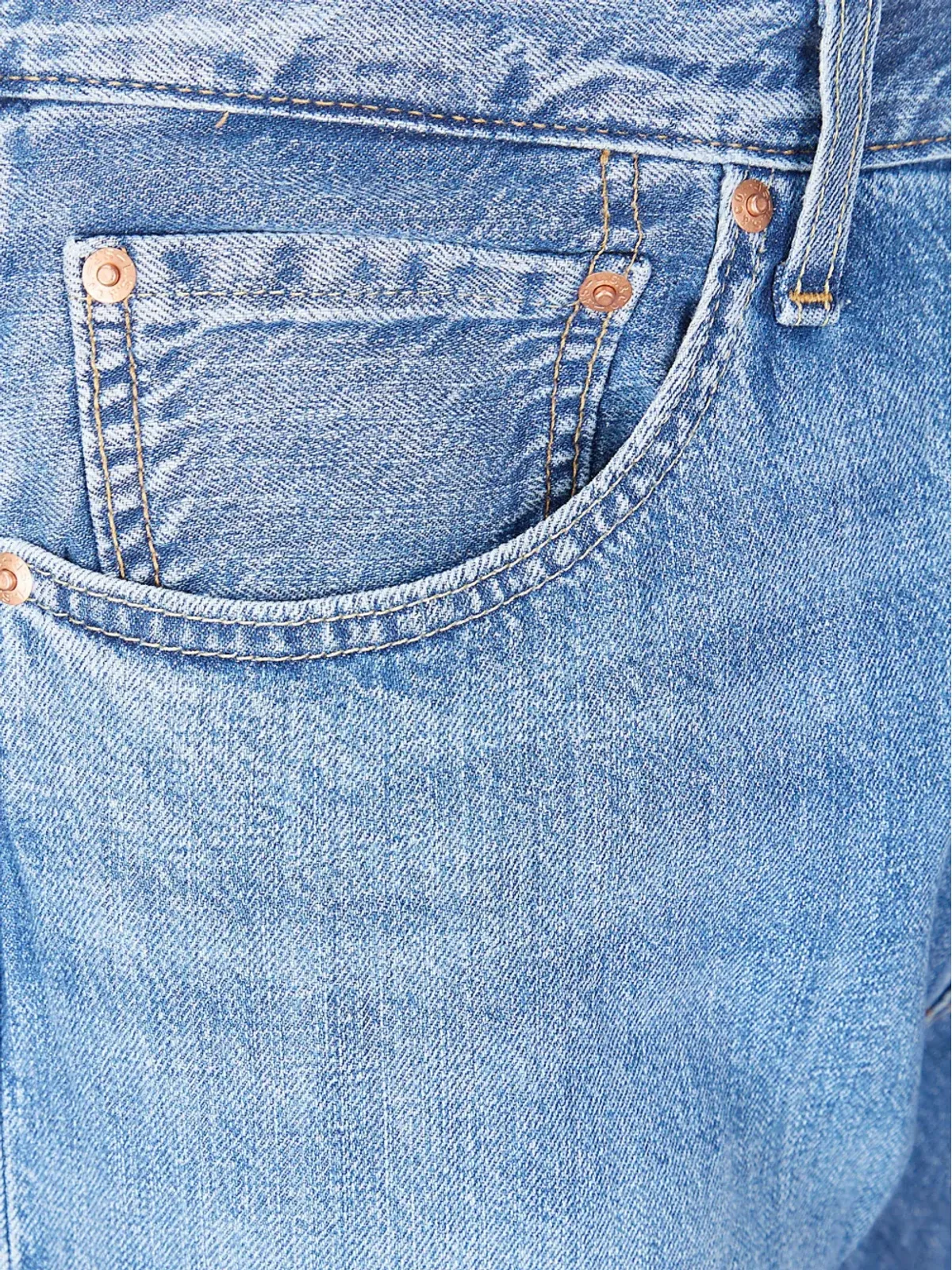 Levi's レギュラーストレートジーンズ - 画像3
