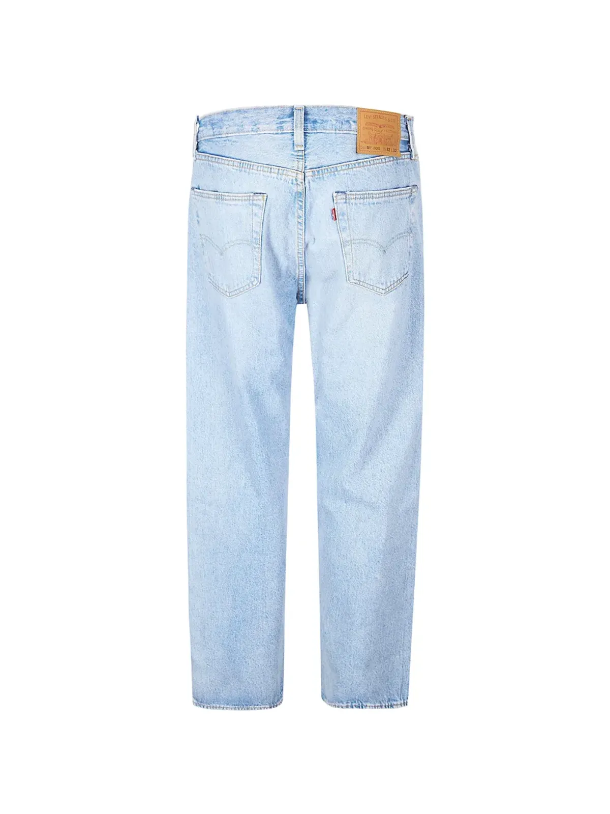 Levi's ボタン留め・ゆったりフィットジーンズ - 画像2