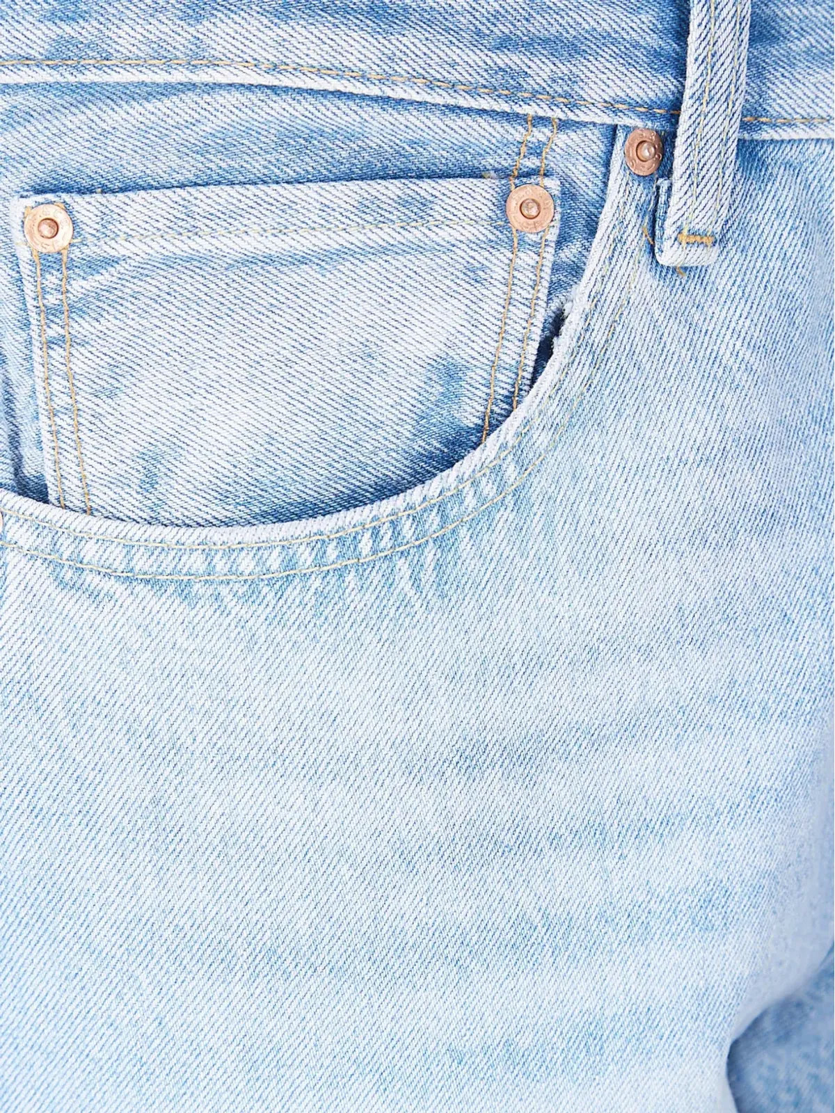 Levi's ボタン留め・ゆったりフィットジーンズ - 画像3