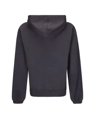 UMBRO x Slam Jam テキストプリント ジップアップ パーカー - ブラック - サムネイル2