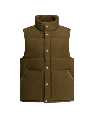 nonnative ジレ（ジップポケット付き・ボタン留め・ブラウン） - サムネイル1