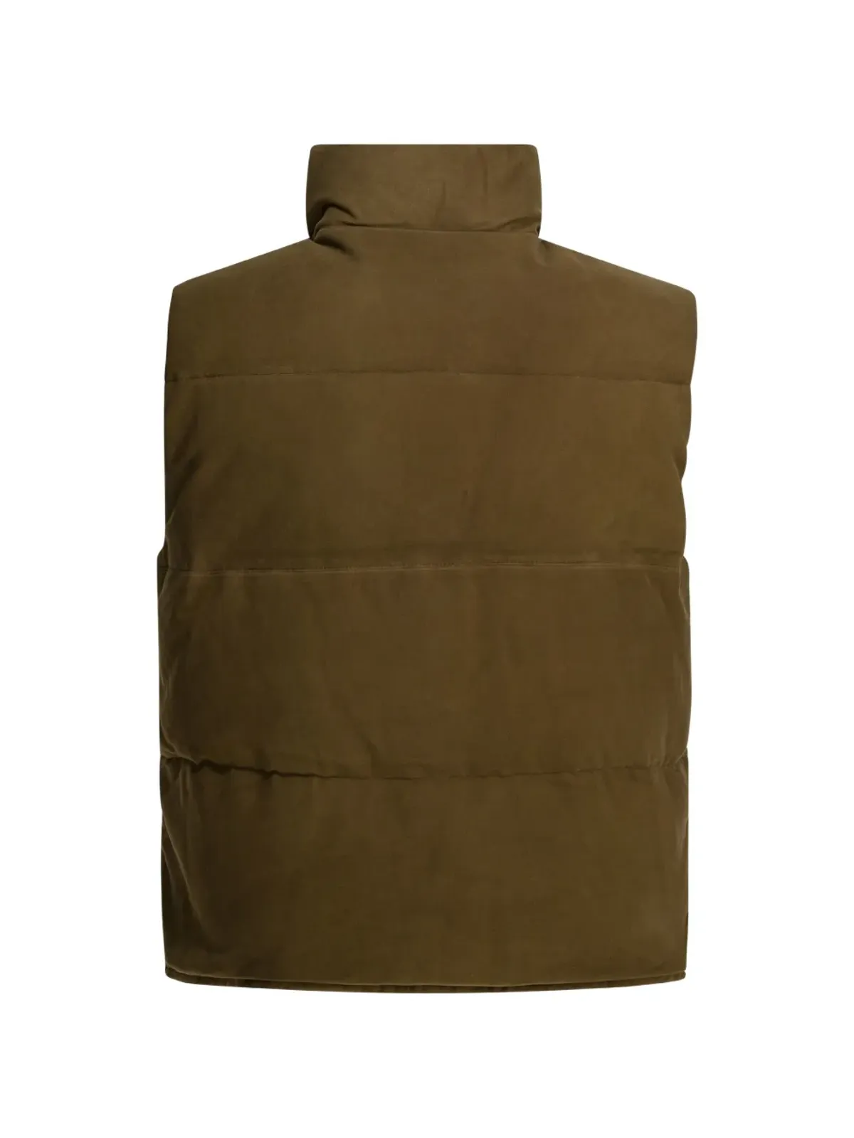 nonnative ジレ（ジップポケット付き・ボタン留め・ブラウン） - 画像2