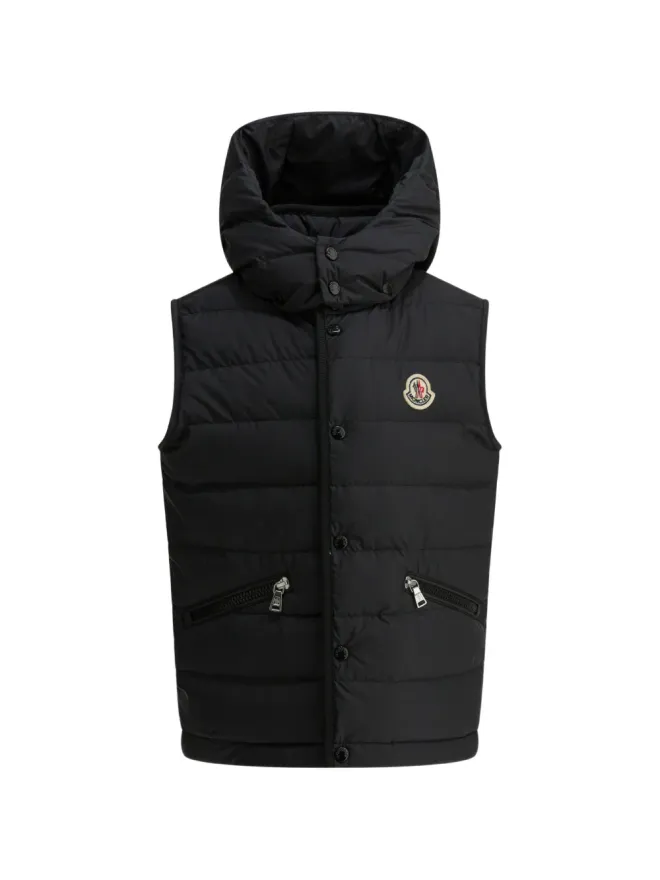 Moncler Enfant Moncler Enfant Canan フード付きジレの商品画像