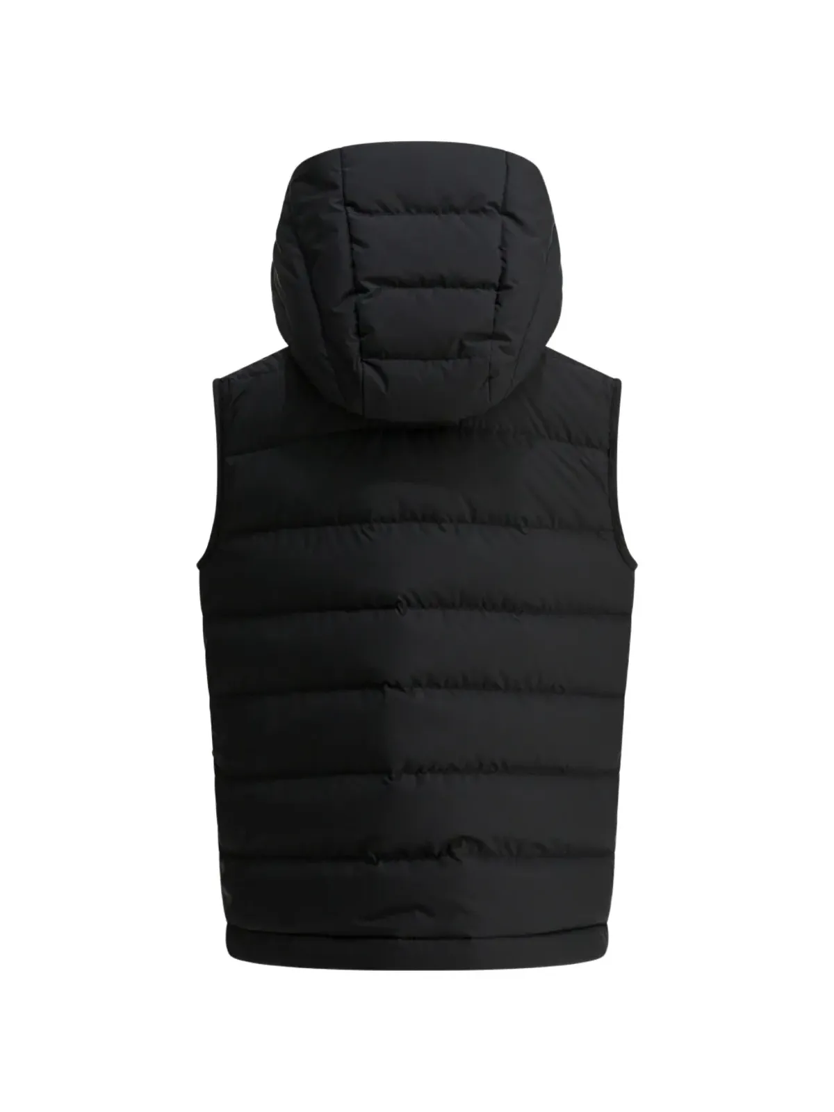 Moncler Enfant Canan フード付きジレ - 画像2