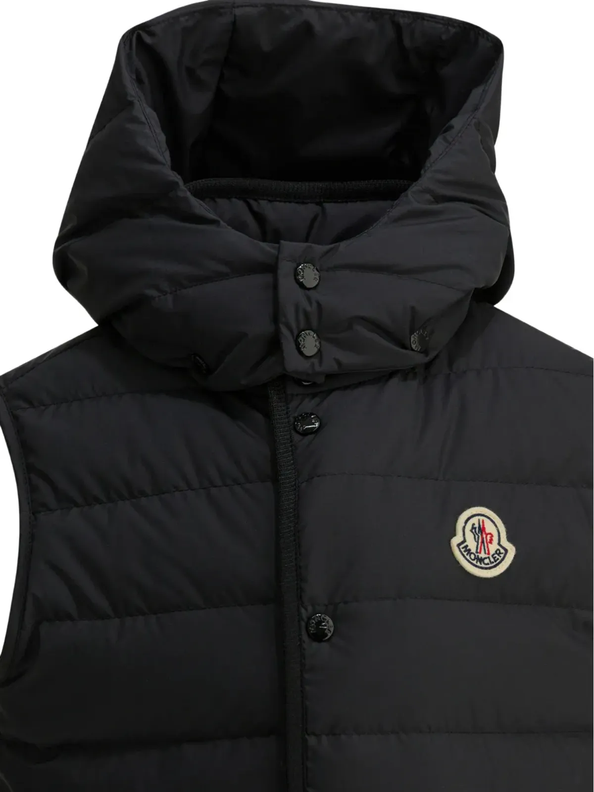 Moncler Enfant Canan フード付きジレ - 画像3