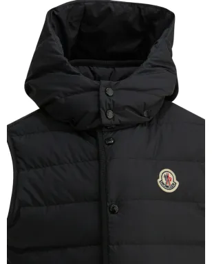 Moncler Enfant Canan フード付きジレ - サムネイル3