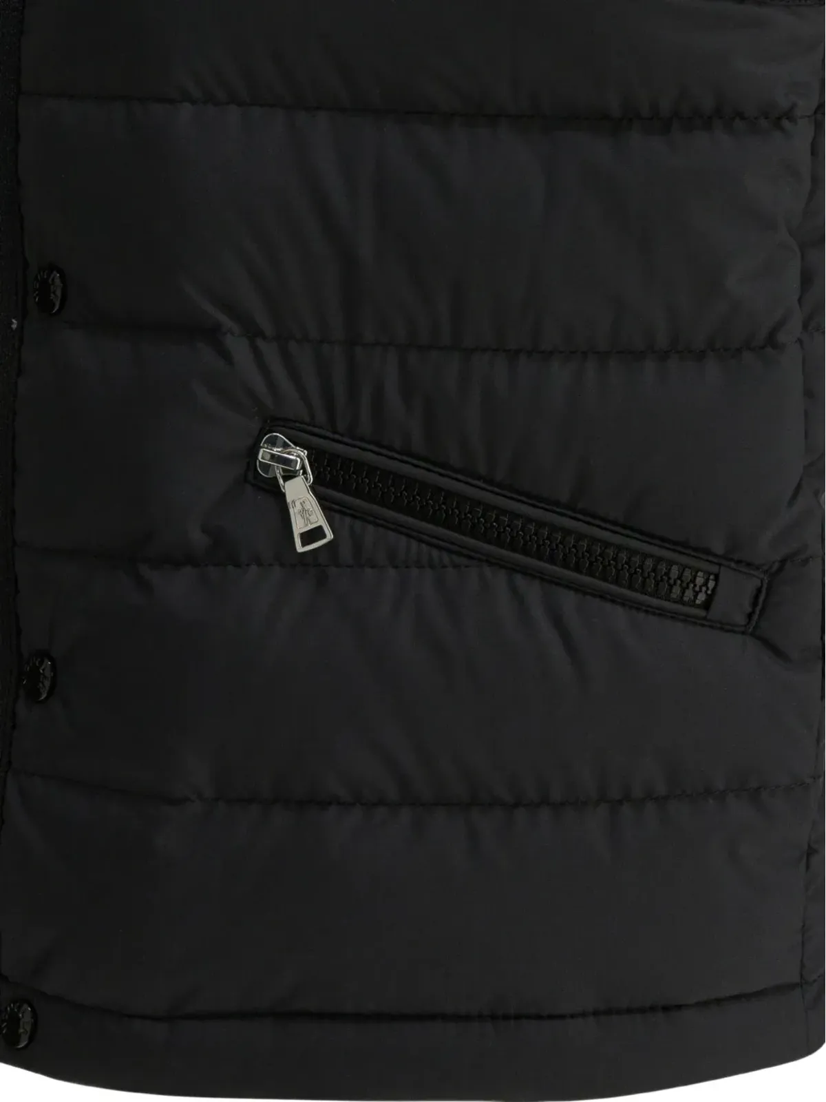 Moncler Enfant Canan フード付きジレ - 画像4