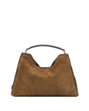 GIANNI CHIARINI Aurora トップステッチハンドルショルダーバッグ - サムネイル1