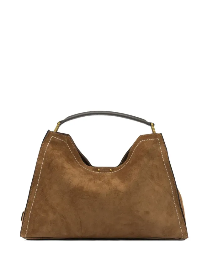 GIANNI CHIARINI GIANNI CHIARINI Aurora トップステッチハンドルショルダーバッグの商品画像