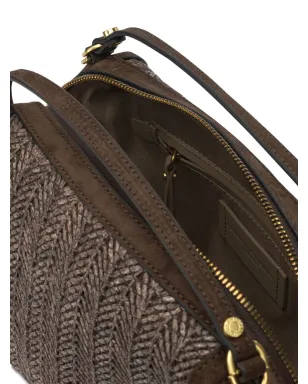 GIANNI CHIARINI Alifa woven handle tote bag - Brown - サムネイル5