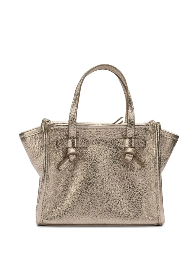 GIANNI CHIARINI GIANNI CHIARINI メタリックエフェクト トートバッグの商品画像