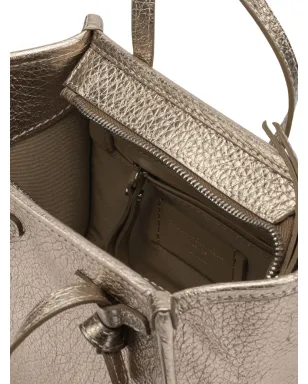 GIANNI CHIARINI メタリックエフェクト トートバッグ - サムネイル5