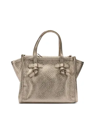 GIANNI CHIARINI メタリックエフェクト トートバッグ - サムネイル2