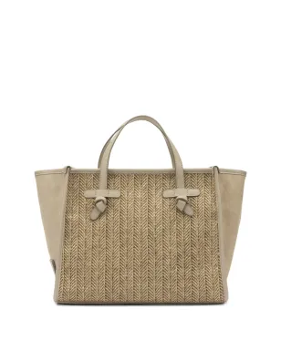 GIANNI CHIARINI 織り柄ノットディテール トートバッグ - サムネイル1