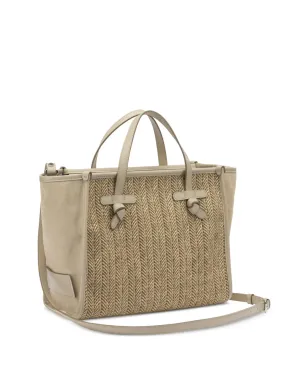 GIANNI CHIARINI 織り柄ノットディテール トートバッグ - サムネイル3