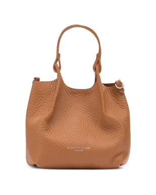 GIANNI CHIARINI ペブルグレイン レザー トートバッグ - サムネイル1