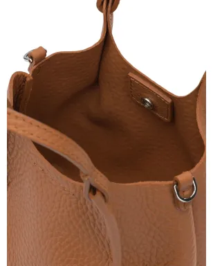 GIANNI CHIARINI ペブルグレイン レザー トートバッグ - サムネイル5