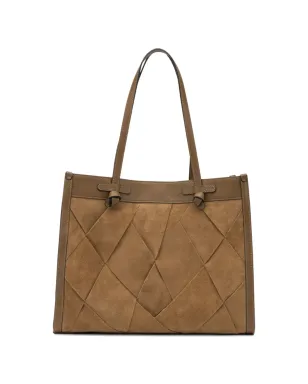 GIANNI CHIARINI マルチェラ織りノットハンドルショルダーバッグ - サムネイル1