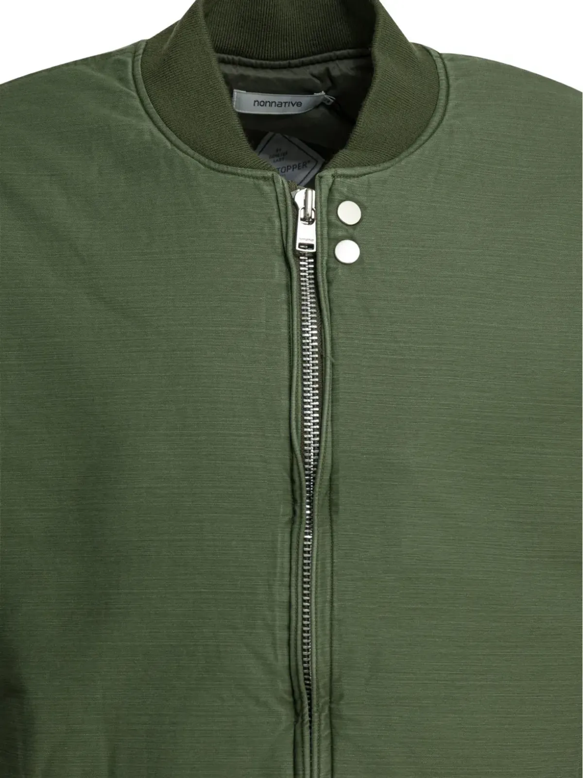 nonnative ジップボンバーコート - 画像3