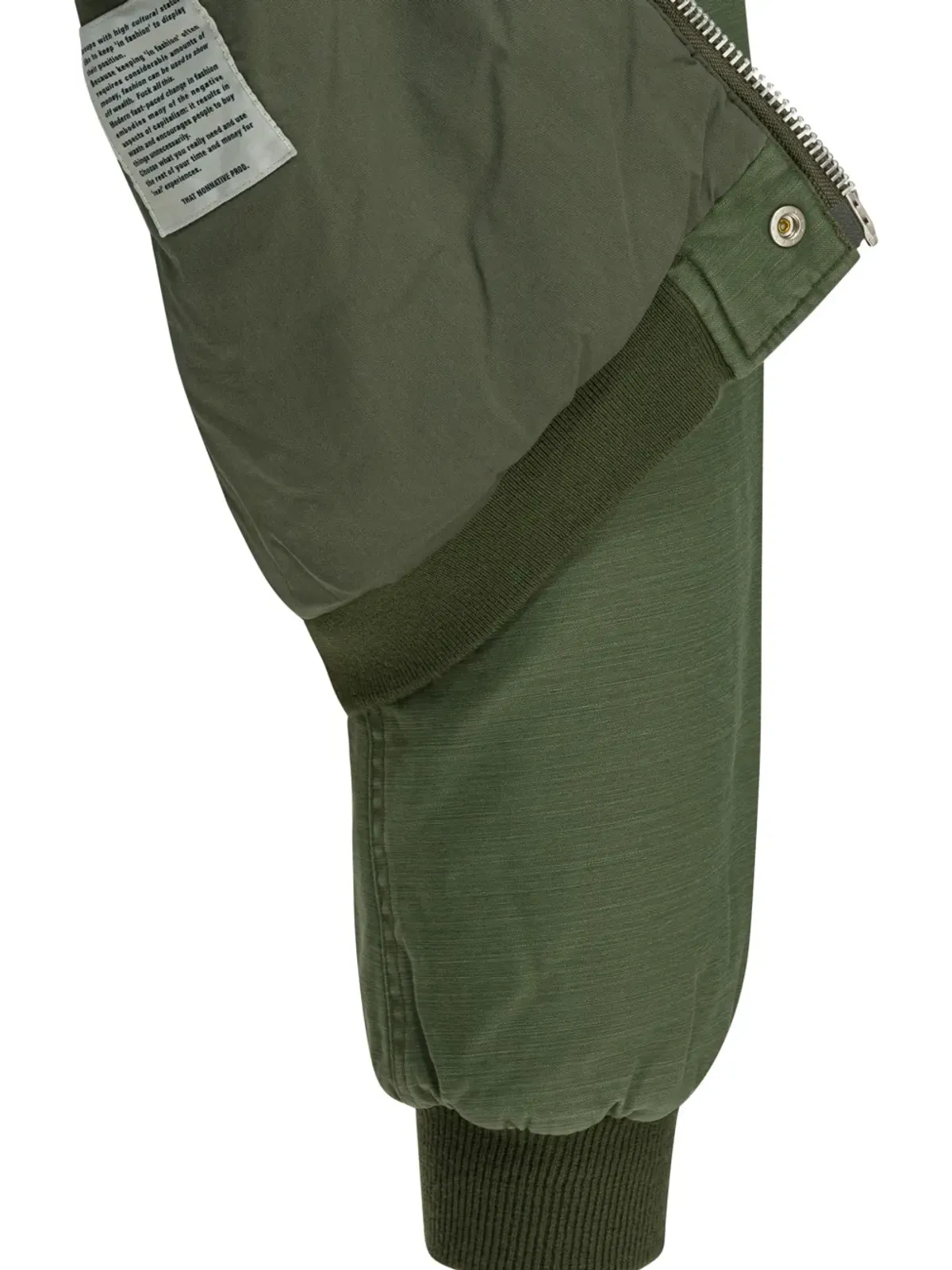 nonnative ジップボンバーコート - 画像4