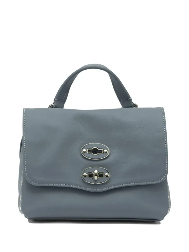 Zanellato Zanellato Baby Postina スタッズロック付きレザートートバッグの商品画像