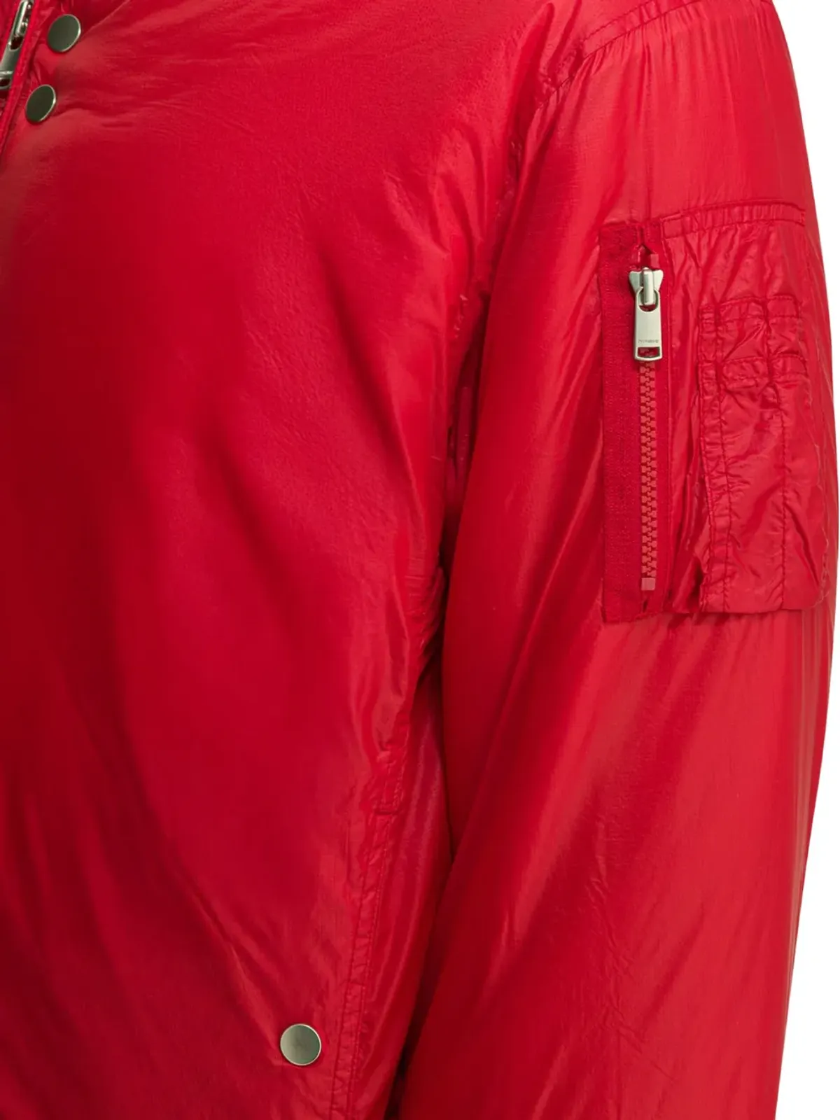 nonnative レッド ボンバー ジャケット - 画像3