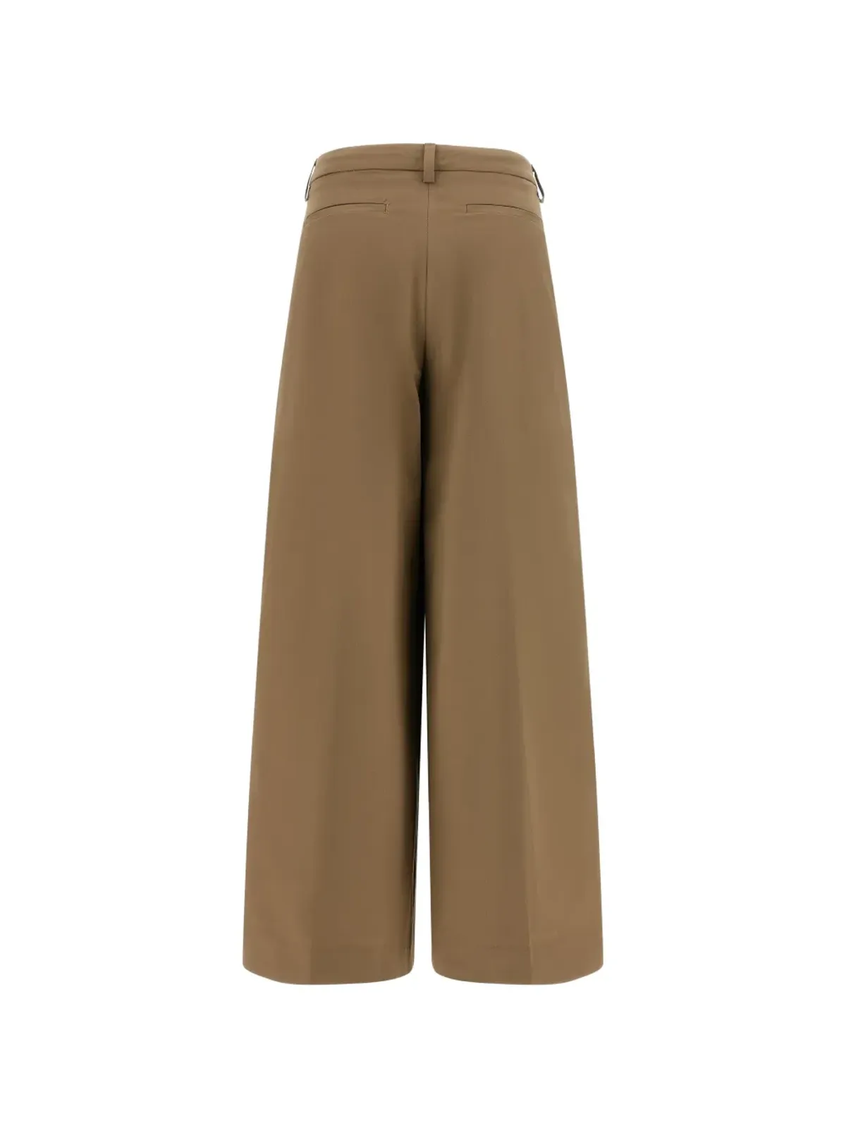 THELATEST Deva pleated trousers - 画像2