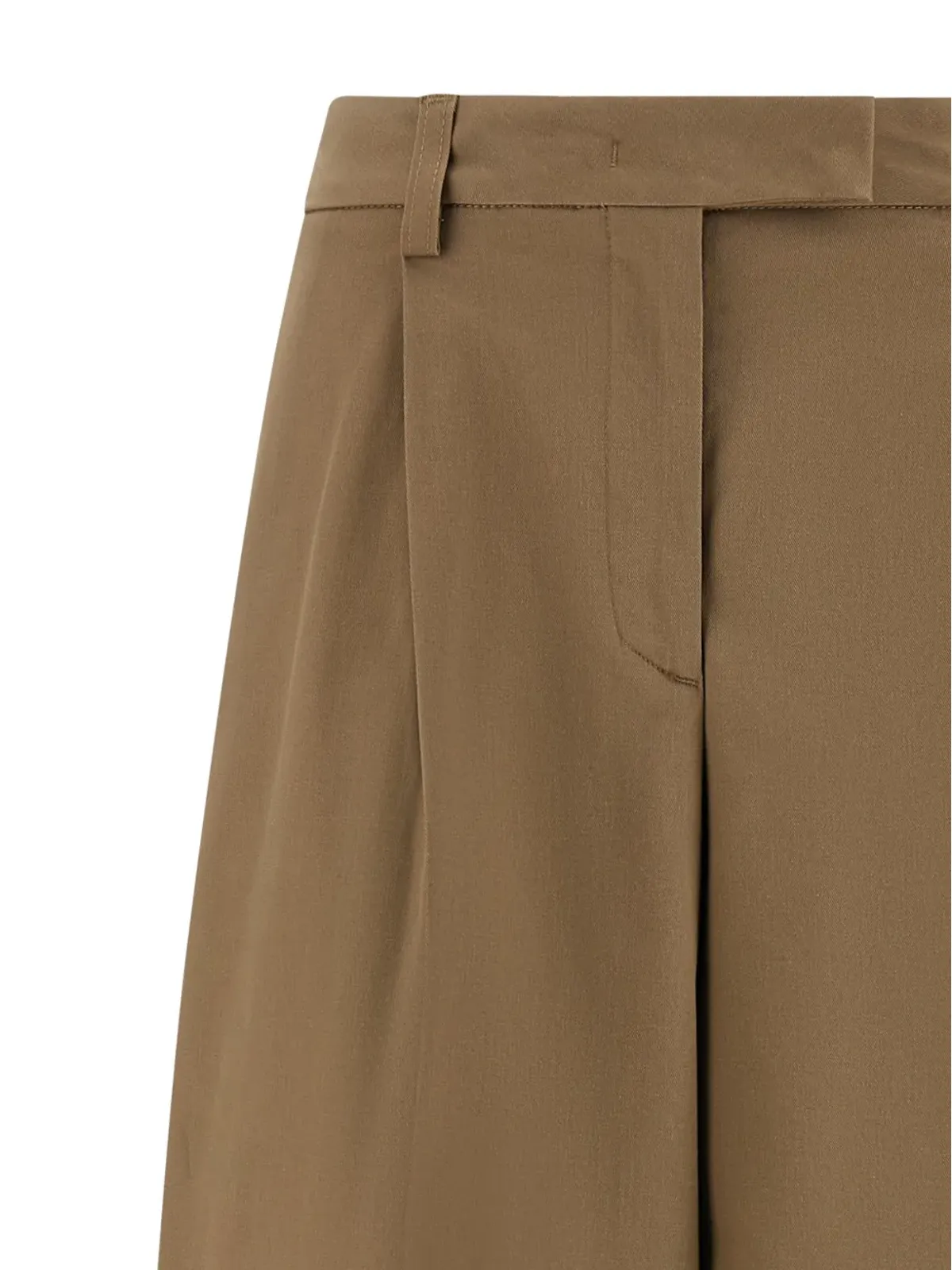 THELATEST Deva pleated trousers - 画像3