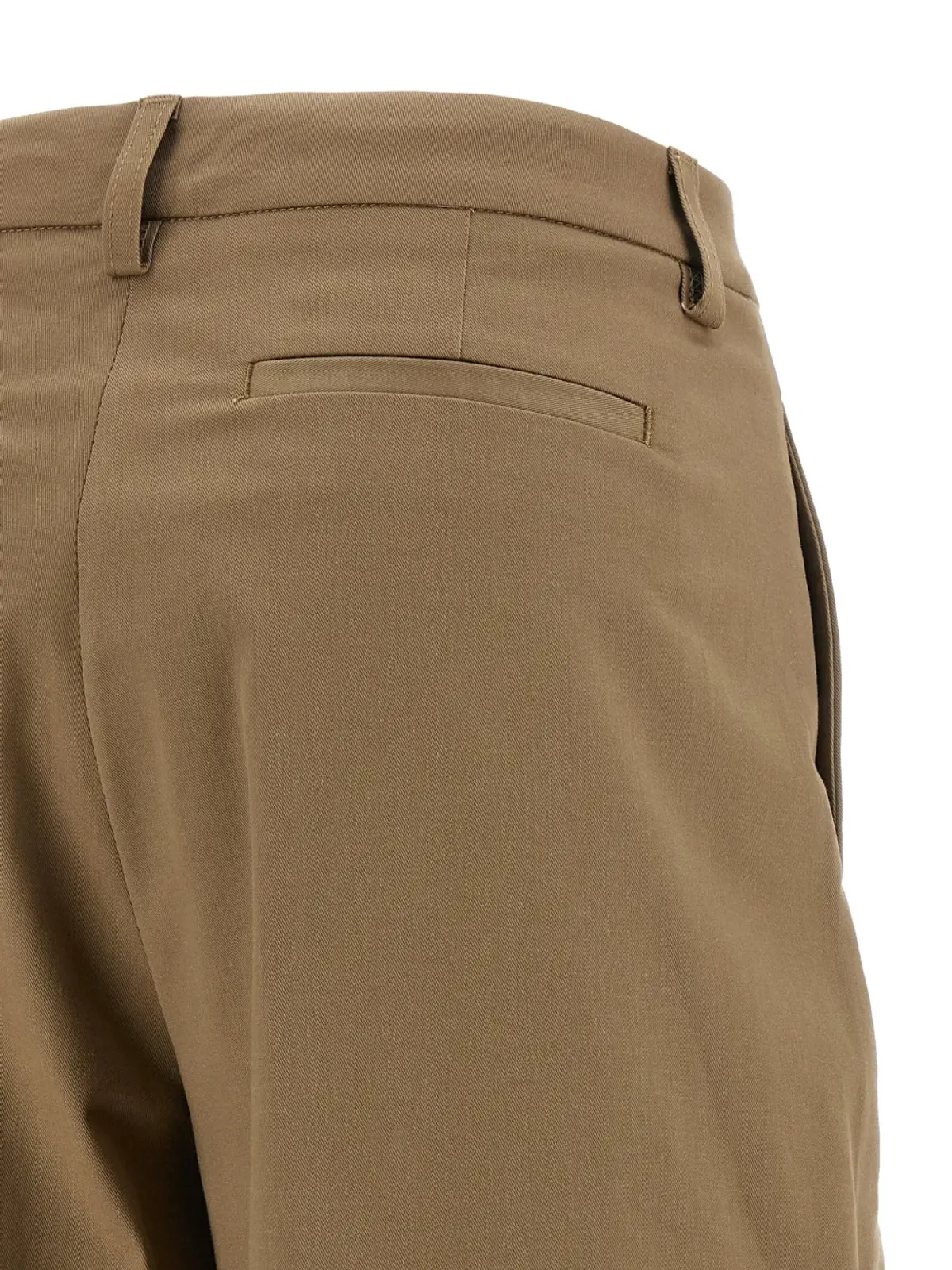 THELATEST Deva pleated trousers - 画像4