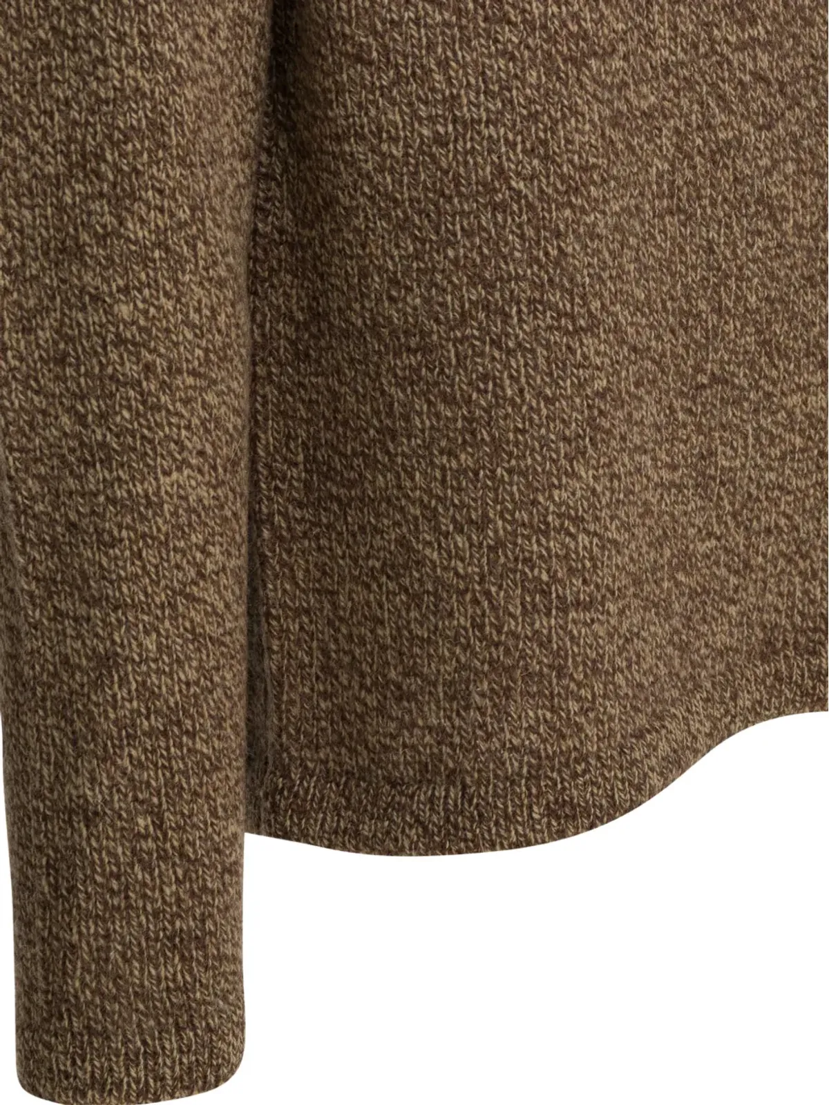 nonnative ロールネック長袖セーター - 画像4