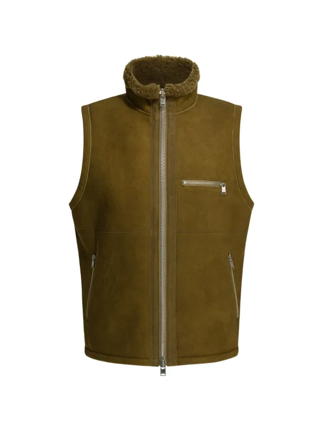nonnative nonnative ジップカラー ジレの商品画像