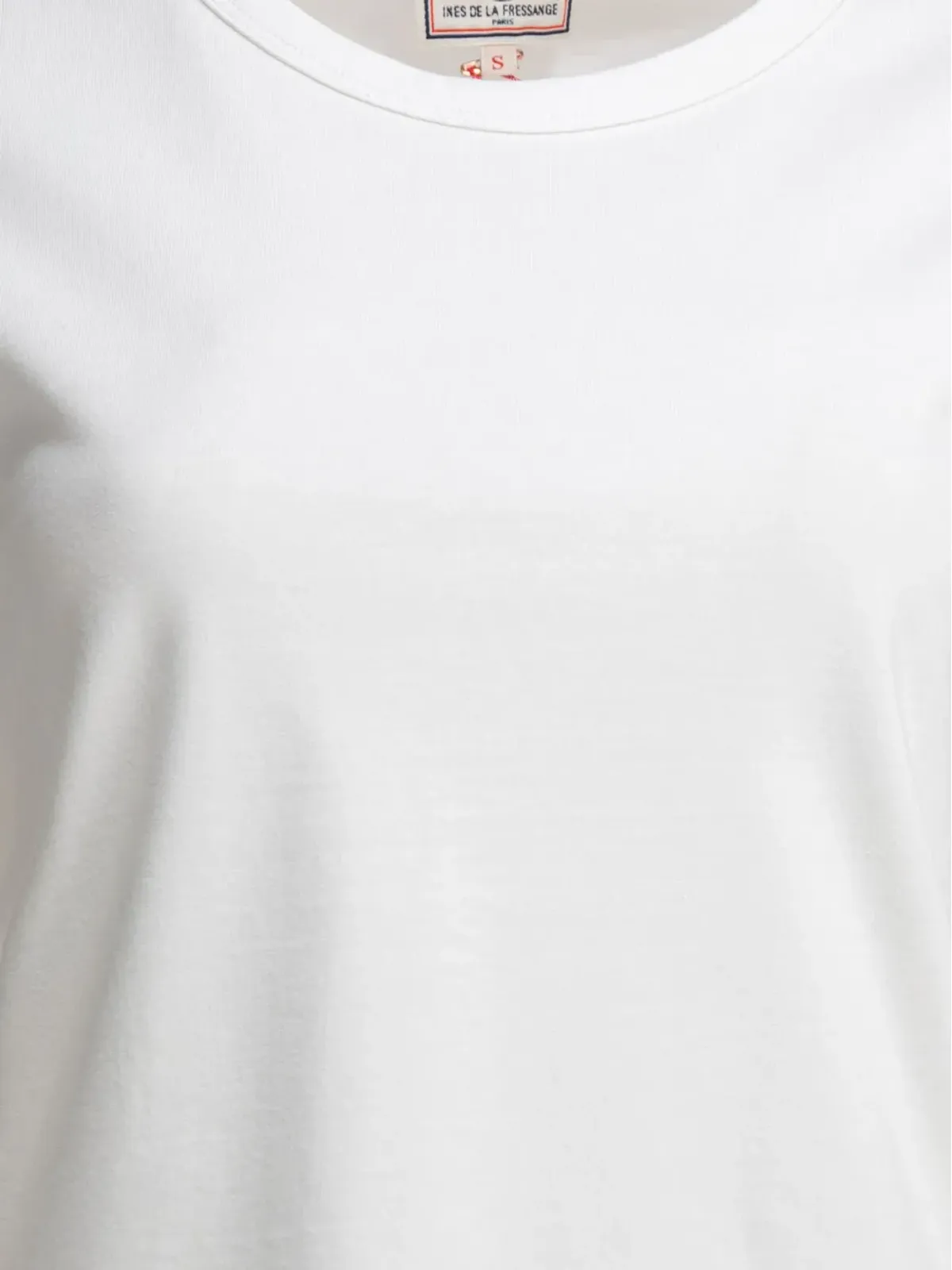 Ines De La Fressange ショートスリーブTシャツ - White - 画像3