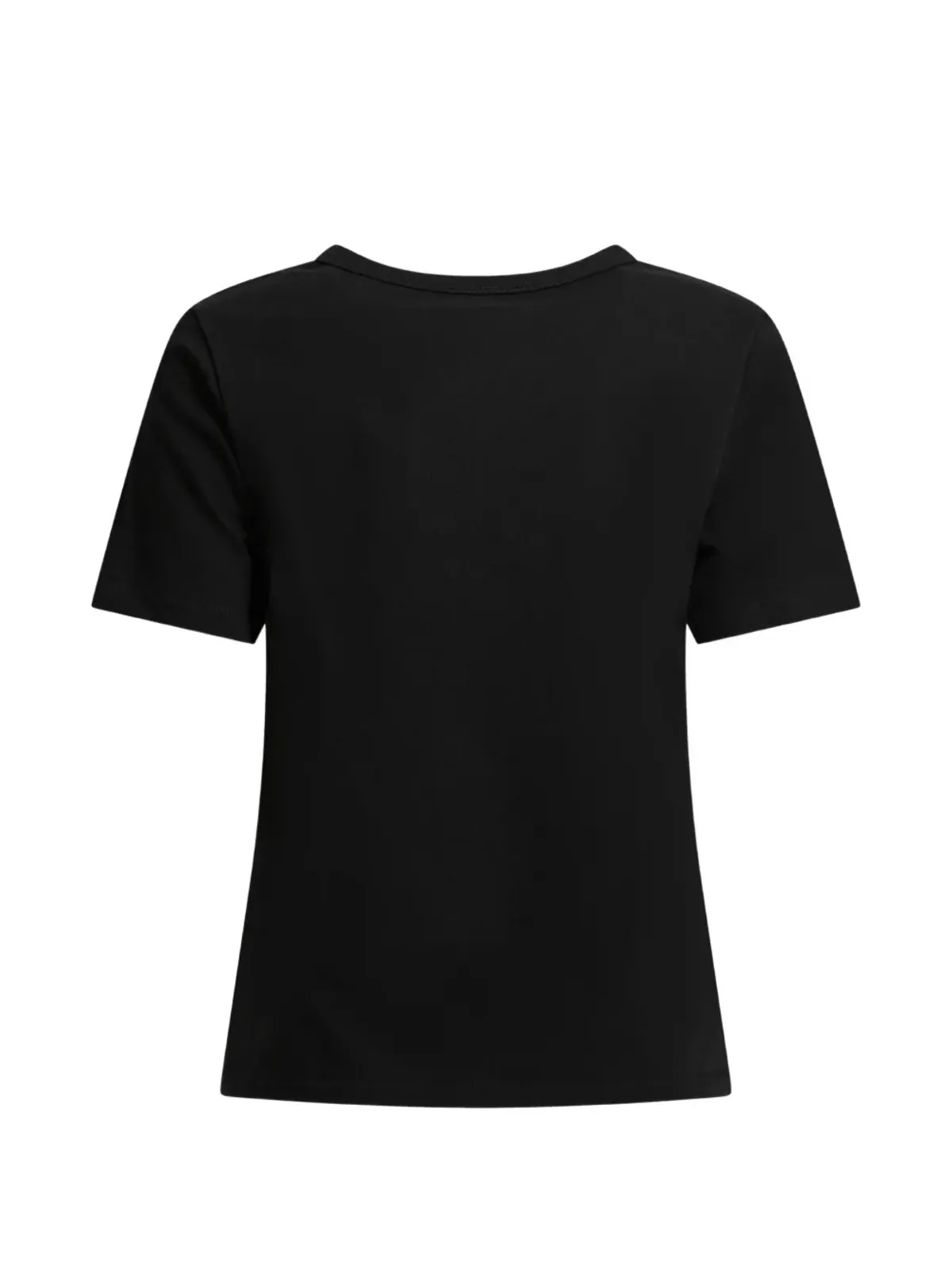Ines De La Fressange クルーネック Tシャツ ブラック - 画像2