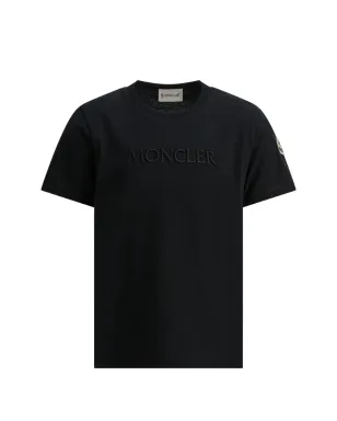 Moncler Enfant エンボス加工 Tシャツ - サムネイル1