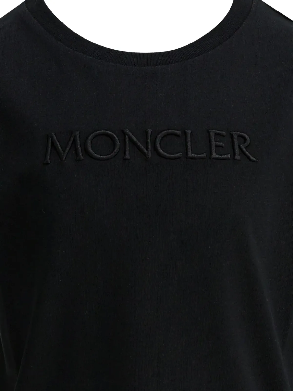 Moncler Enfant エンボス加工 Tシャツ - 画像3