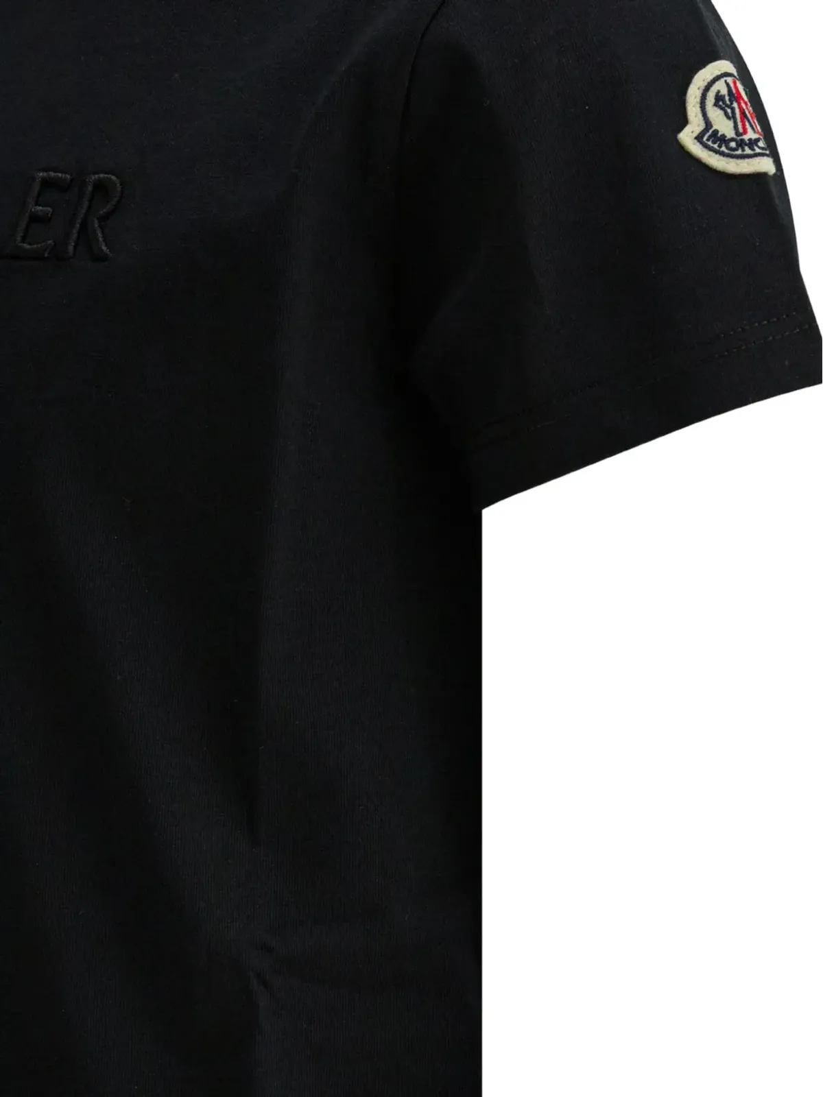 Moncler Enfant エンボス加工 Tシャツ - 画像4
