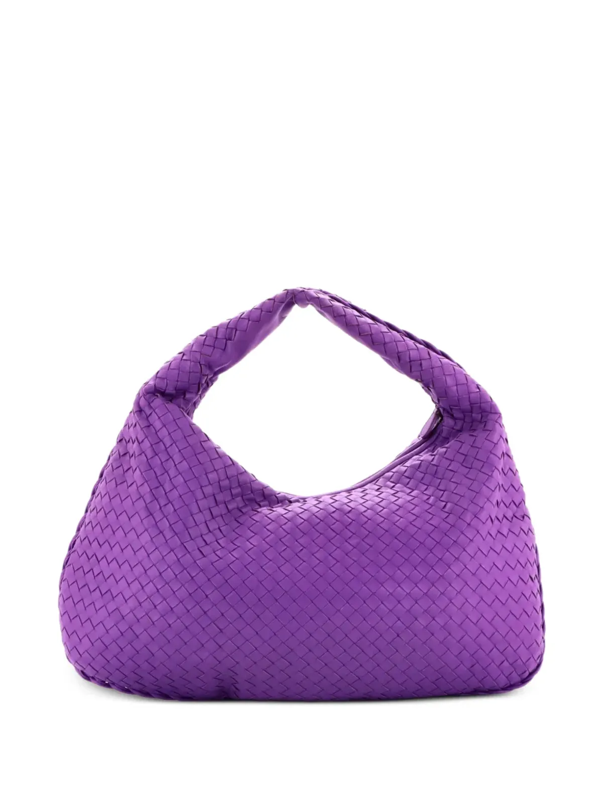 Bottega Veneta Pre-Owned Veneta Intrecciato Nappa Large ホーボーバッグ - 画像1