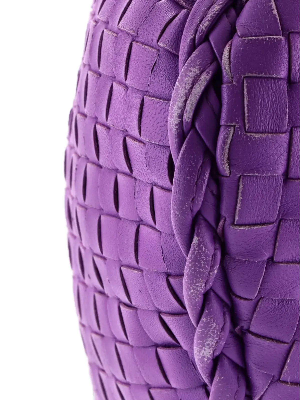 Bottega Veneta Pre-Owned Veneta Intrecciato Nappa Large ホーボーバッグ - 画像5