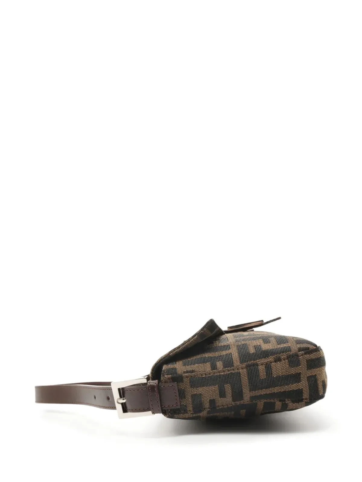 Fendi Pre-Owned 1990年代 マンマ・バゲット キャンバス ショルダーバッグ - 画像5
