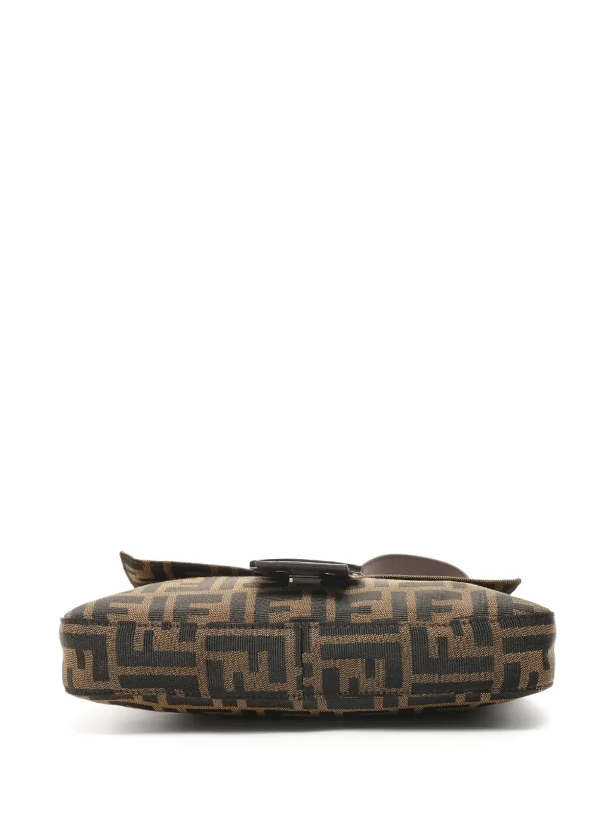 Fendi Pre-Owned 1990年代 マンマ・バゲット キャンバス ショルダーバッグ - 画像4