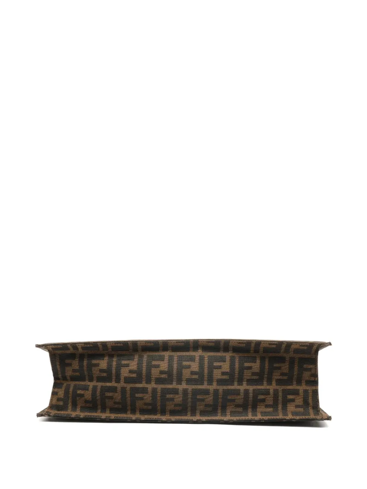 Fendi Pre-Owned 1990s Zucca canvas briefcase - Neutrals - 画像4