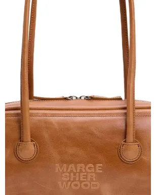 Marge Sherwood ロゴエンボス トートバッグ - サムネイル2