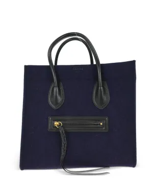 Celine Pre-Owned 2014 Top-Handle Luggage Tote Bag - Blue - サムネイル1
