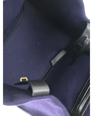 Celine Pre-Owned 2014 Top-Handle Luggage Tote Bag - Blue - サムネイル5