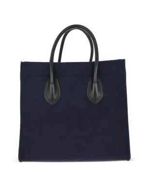 Celine Pre-Owned 2014 Top-Handle Luggage Tote Bag - Blue - サムネイル2