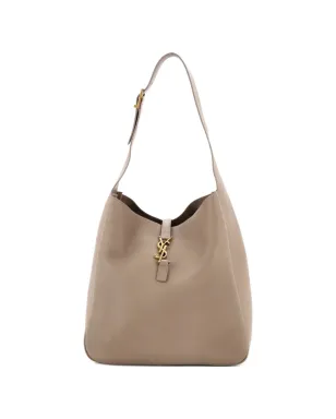 Saint Laurent ヴィンテージ Le 5 a 7 Supple Leather hobo bag - Neutrals - サムネイル1