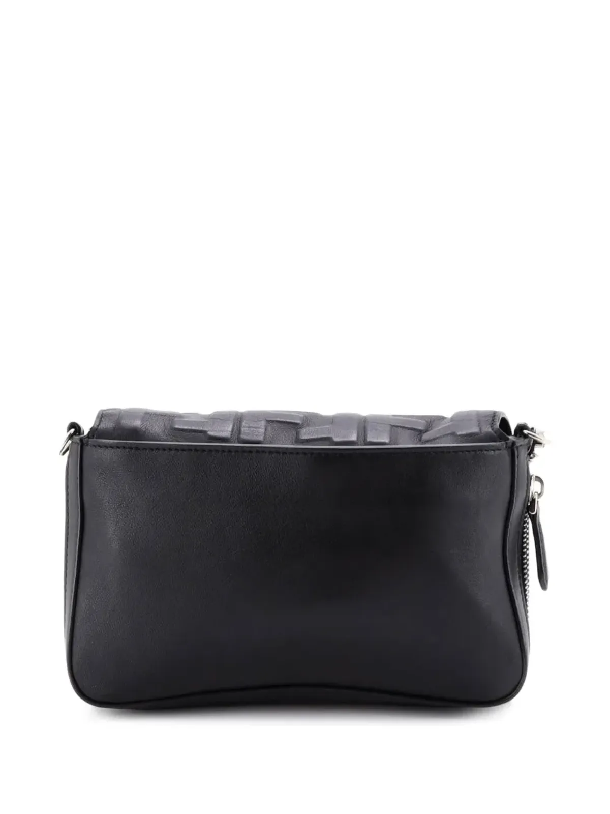 Fendi Pre-Owned 拡張式フラップバッグ ズッカ エンボス加工レザー クロスボディバッグ - 画像2
