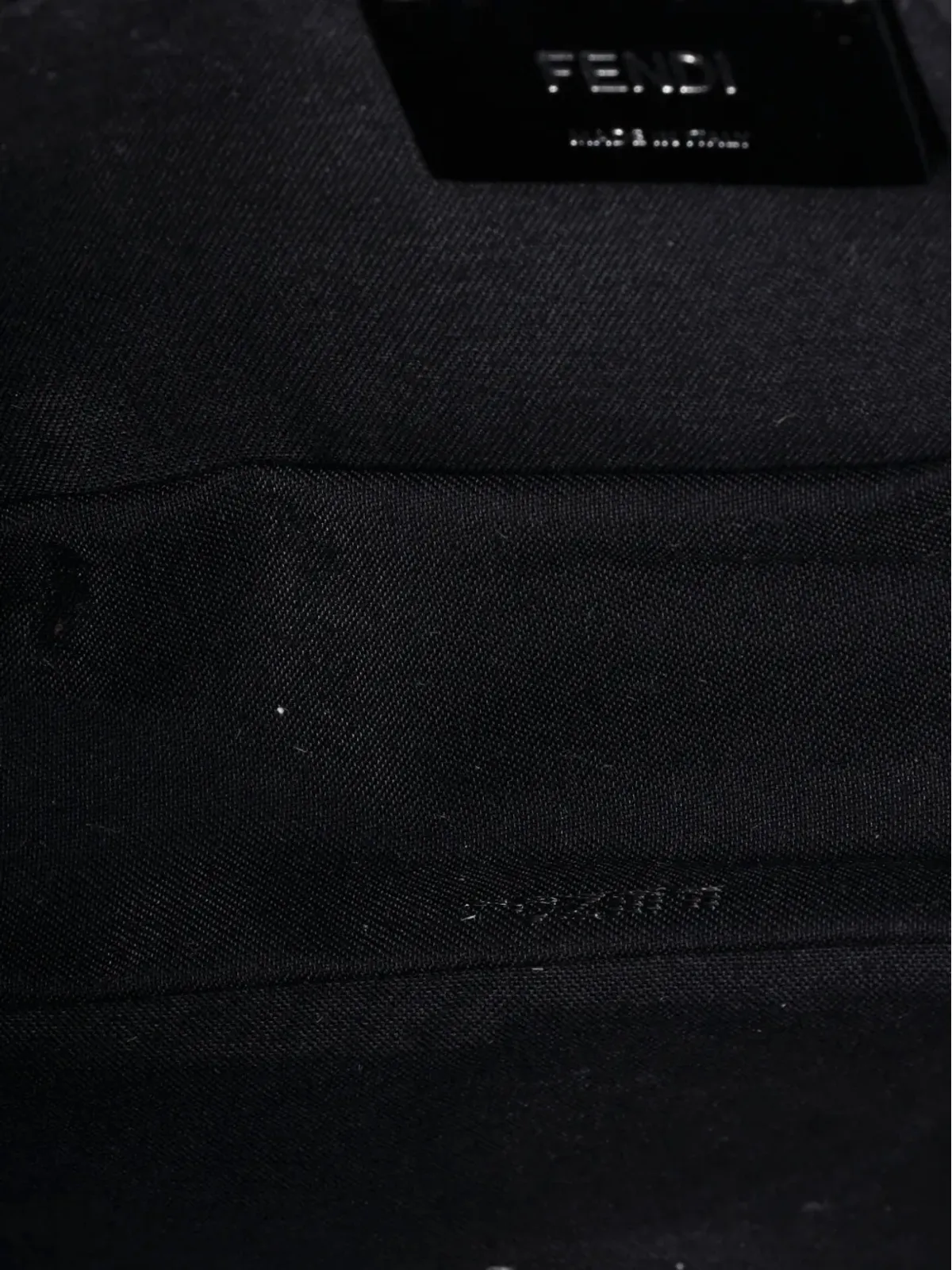 Fendi Pre-Owned 拡張式フラップバッグ ズッカ エンボス加工レザー クロスボディバッグ - 画像4