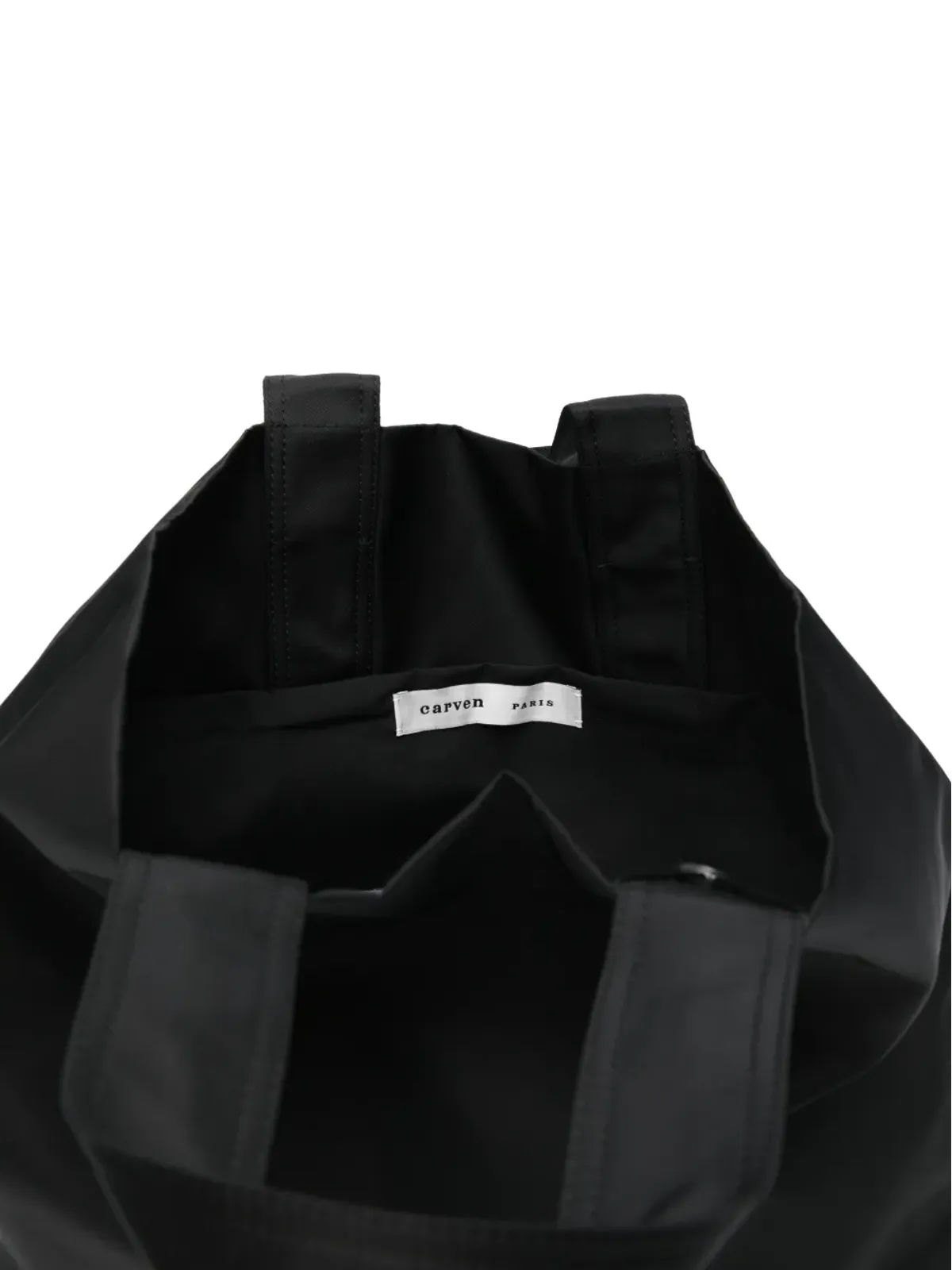Carven ロゴディテール トートバッグ - 画像5