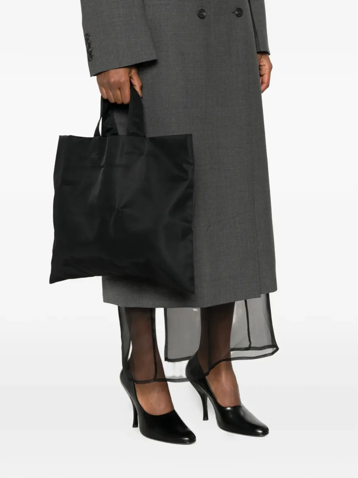 Carven ロゴディテール トートバッグ - 画像2